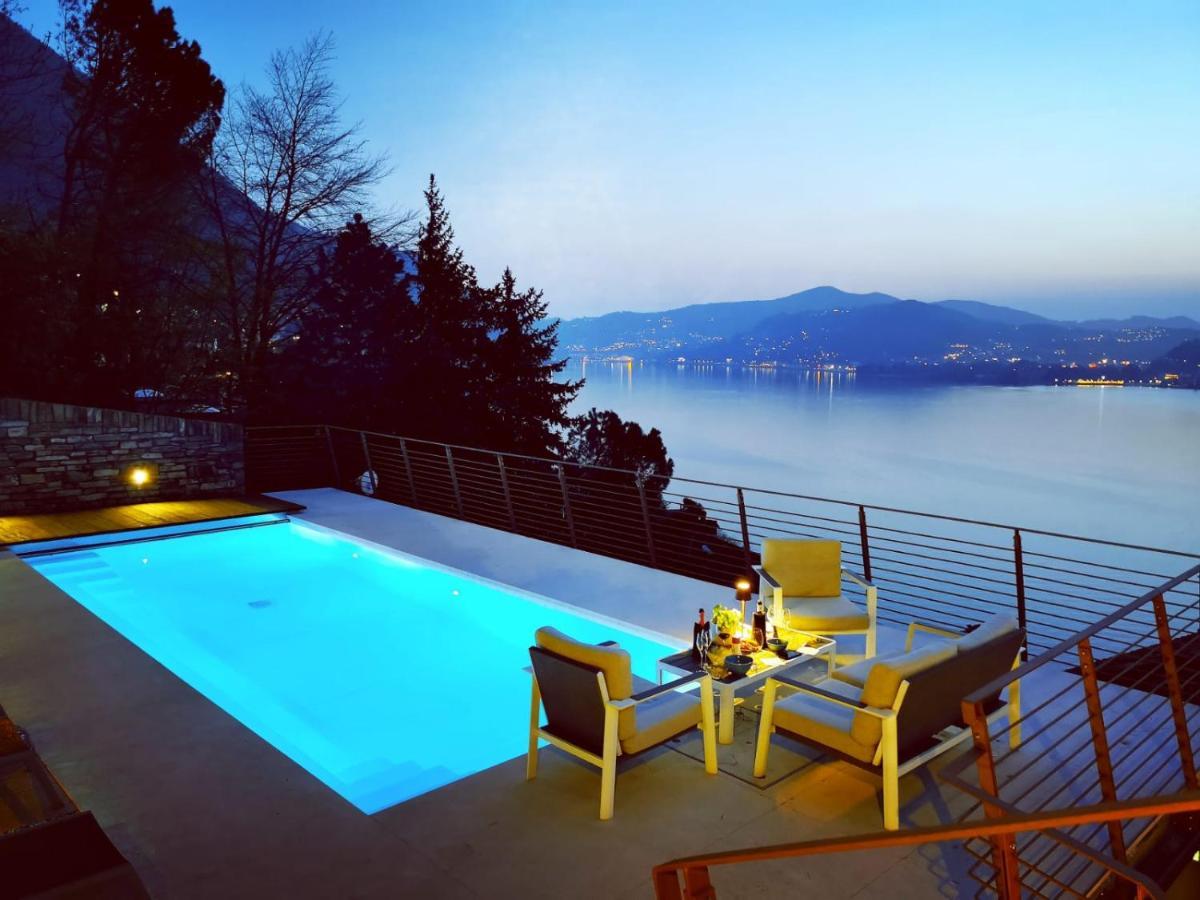 Luxury Como Lake Apartment Blevio Exterior photo