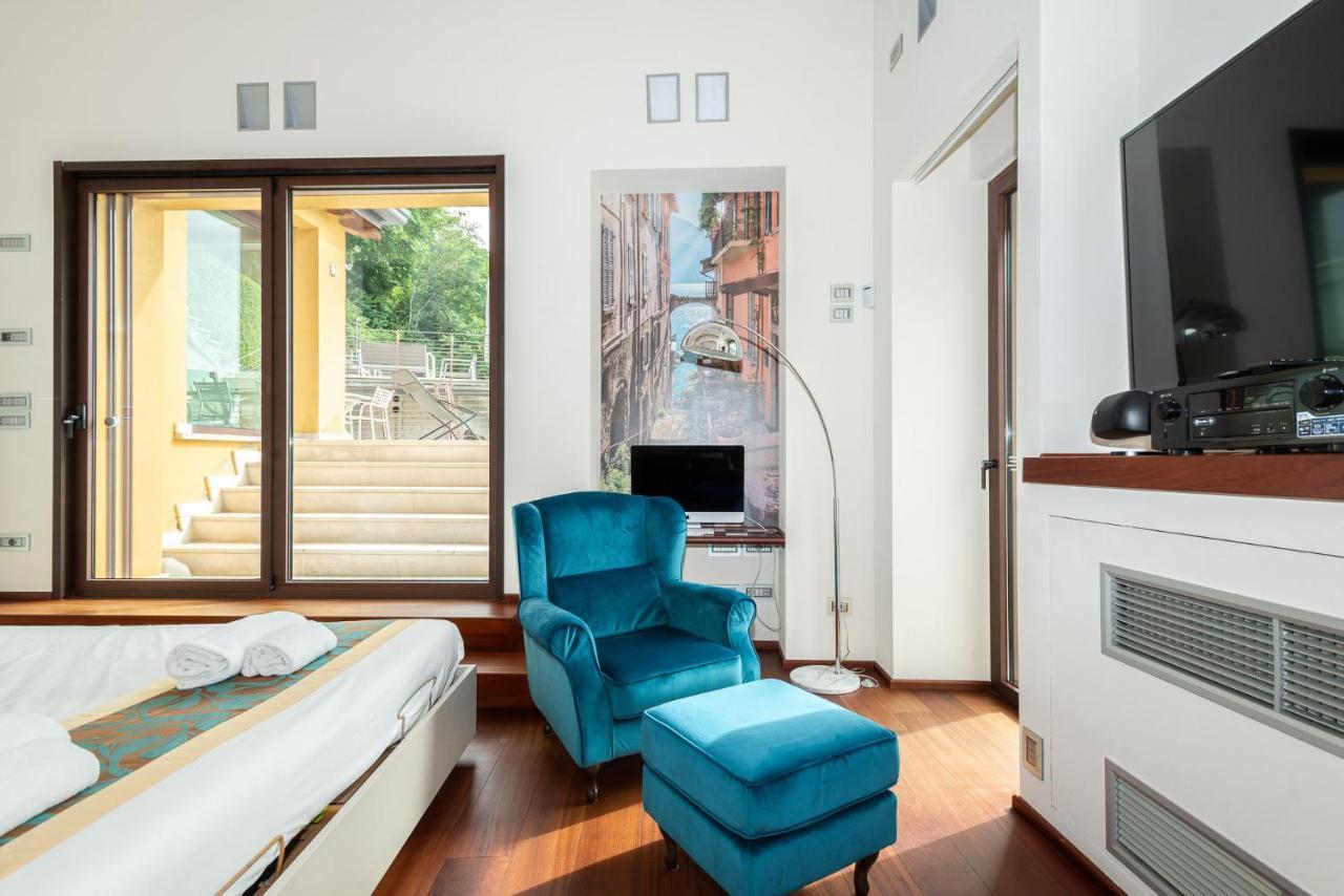 Luxury Como Lake Apartment Blevio Exterior photo