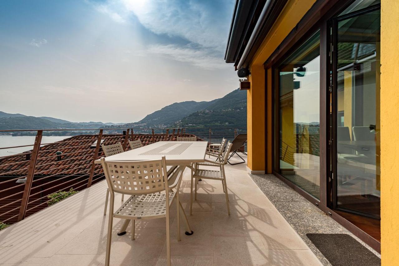 Luxury Como Lake Apartment Blevio Exterior photo