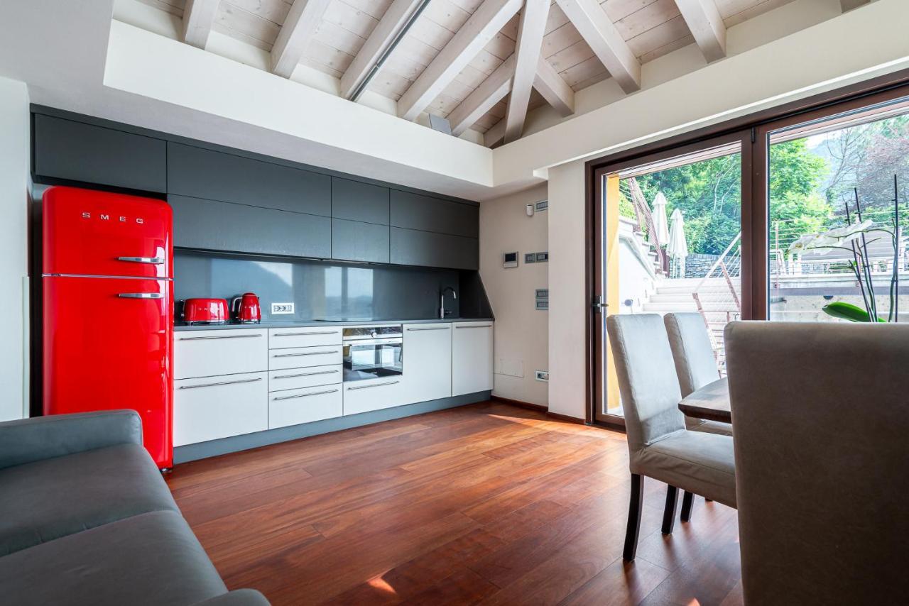 Luxury Como Lake Apartment Blevio Exterior photo
