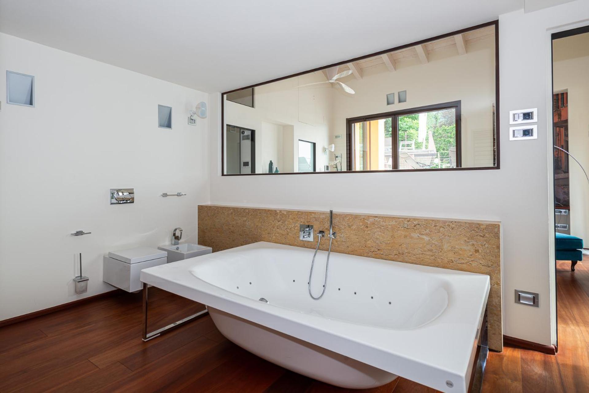 Luxury Como Lake Apartment Blevio Exterior photo