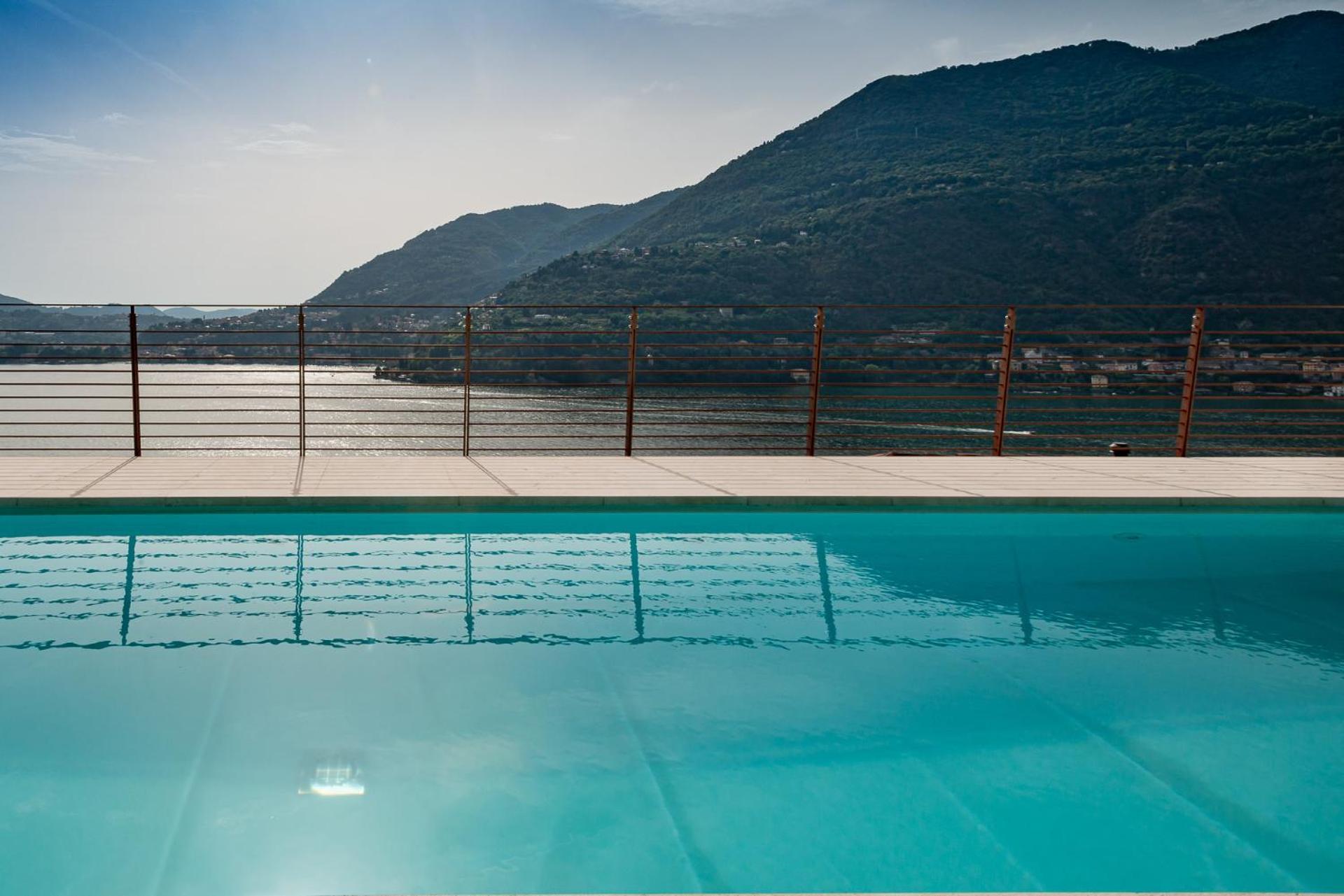 Luxury Como Lake Apartment Blevio Exterior photo