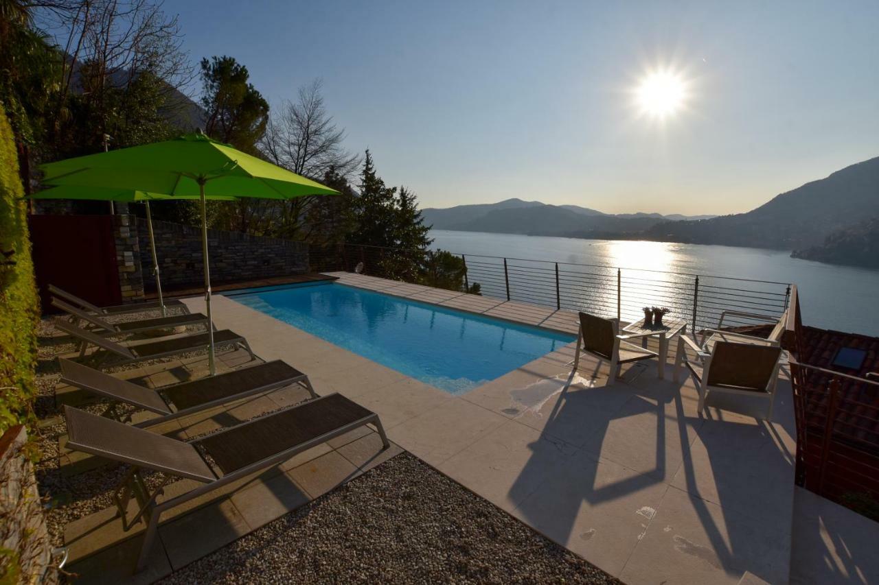 Luxury Como Lake Apartment Blevio Exterior photo